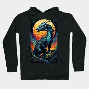 Psychedelic Dragon 1 Hoodie